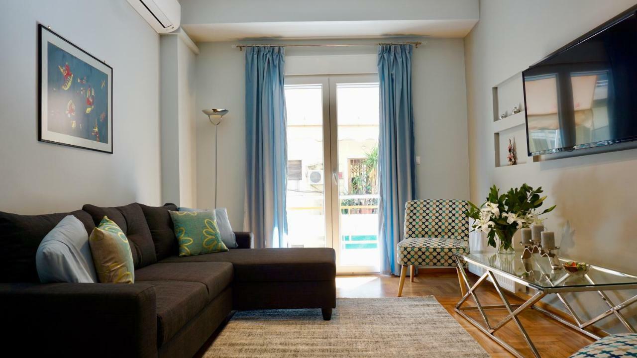 Herodes Atticus Luxury Apartment Атина Екстериор снимка